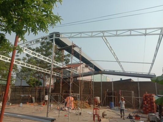 mái hiên di động giá rẻ